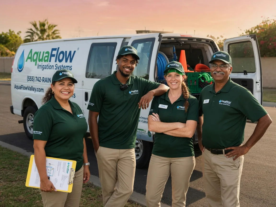Irrigation Installation company in Hopeton, OK