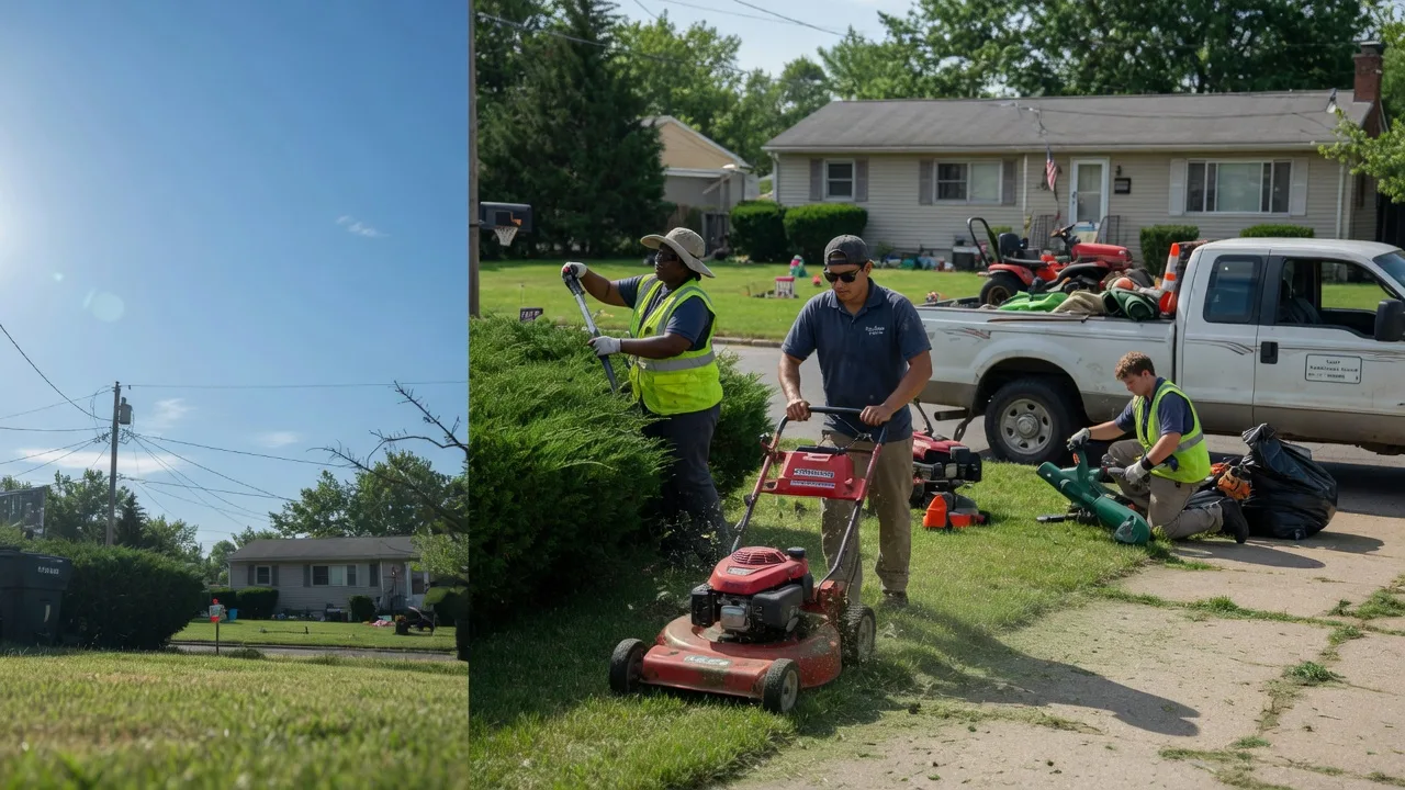 Lawn Care in Hopeton, OK near me